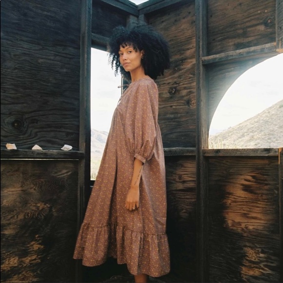 Christy Dawn Paisley Dress in Magenta Blooming Vine XS - Picture 4 of 6